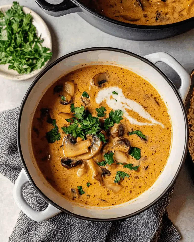 Hungarian Mushroom Soup