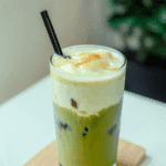 Iced Brown Sugar Matcha Latte