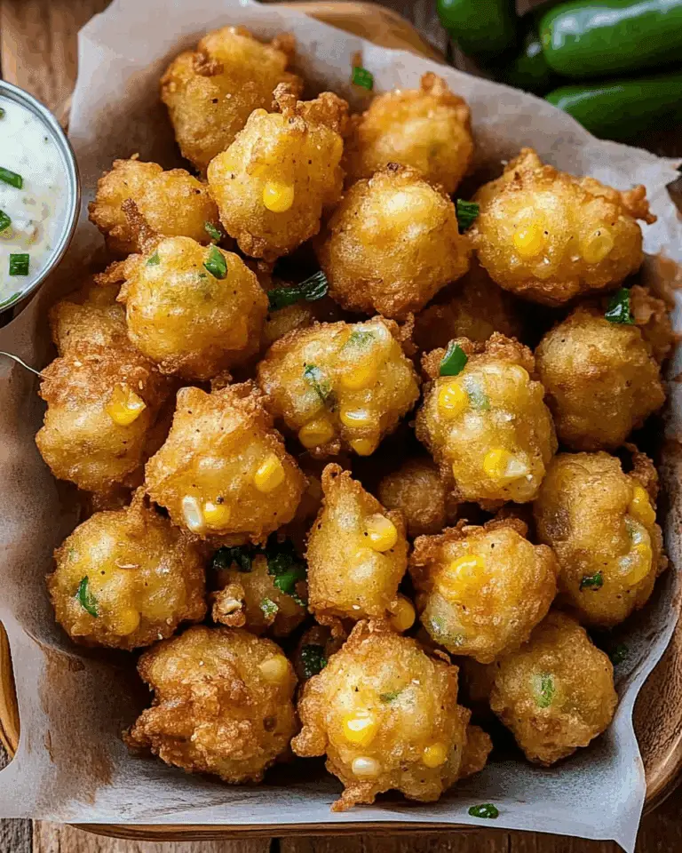 Jalapeno Corn Nuggets