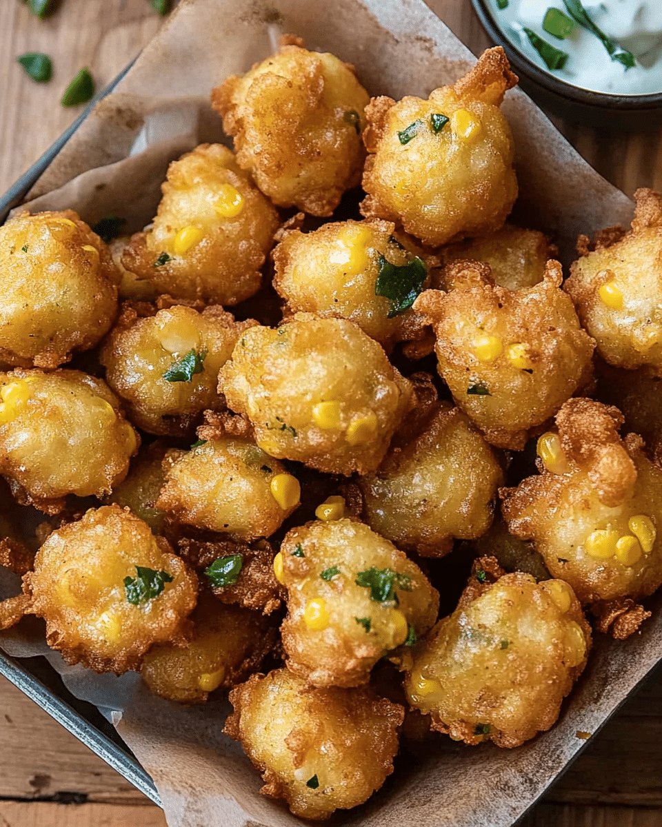 Jalapeno Corn Nuggets
