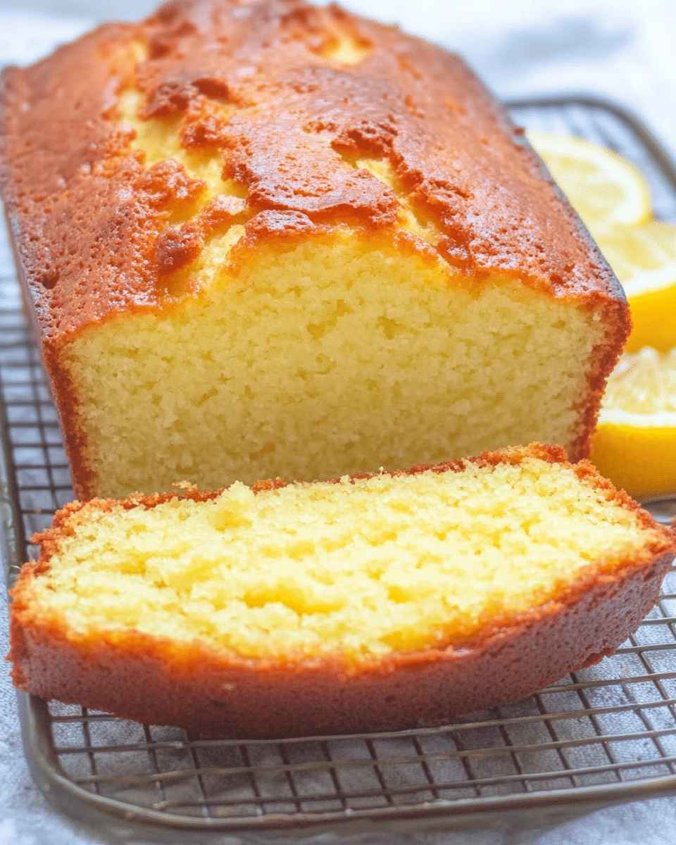 Lemon Yogurt Cake