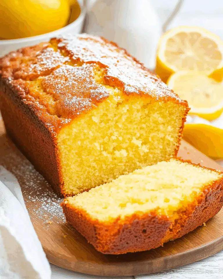 Lemon Yogurt Cake
