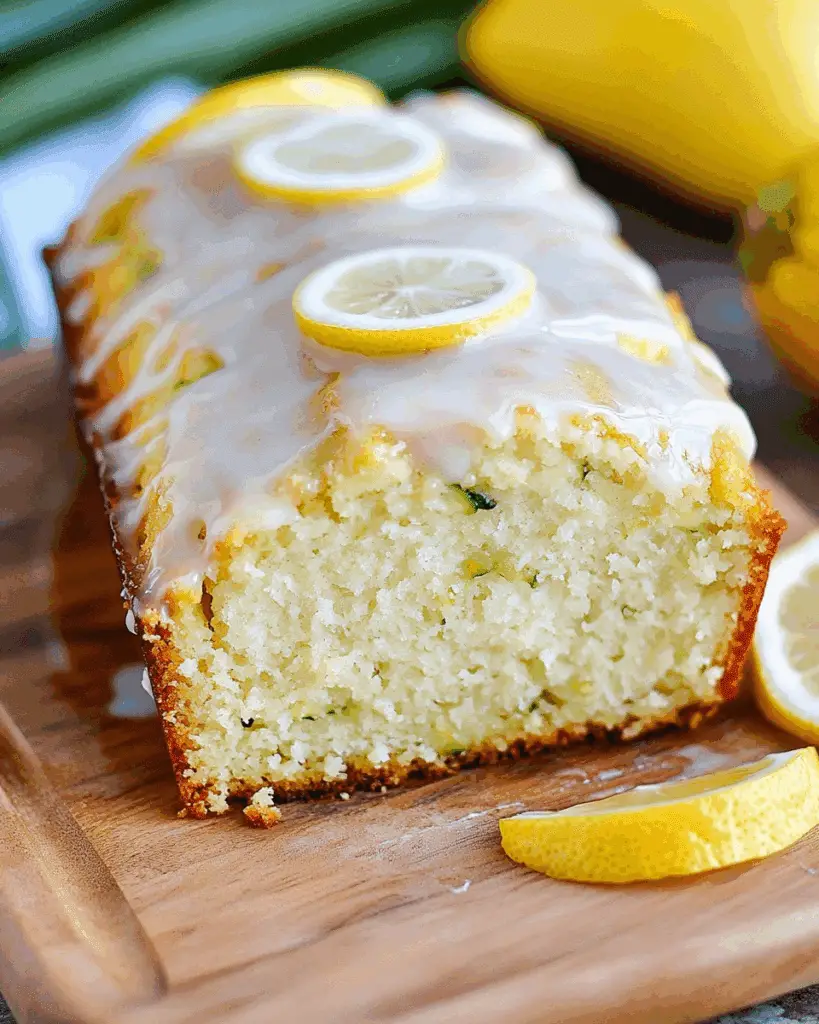 Lemon Zucchini Cake