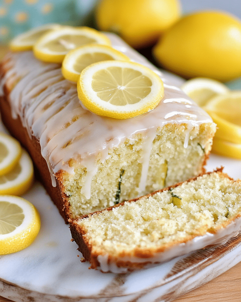 Lemon Zucchini Cake