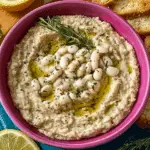 Lemony White Bean Dip