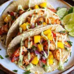 Lobster Tacos with Cilantro Lime Aioli