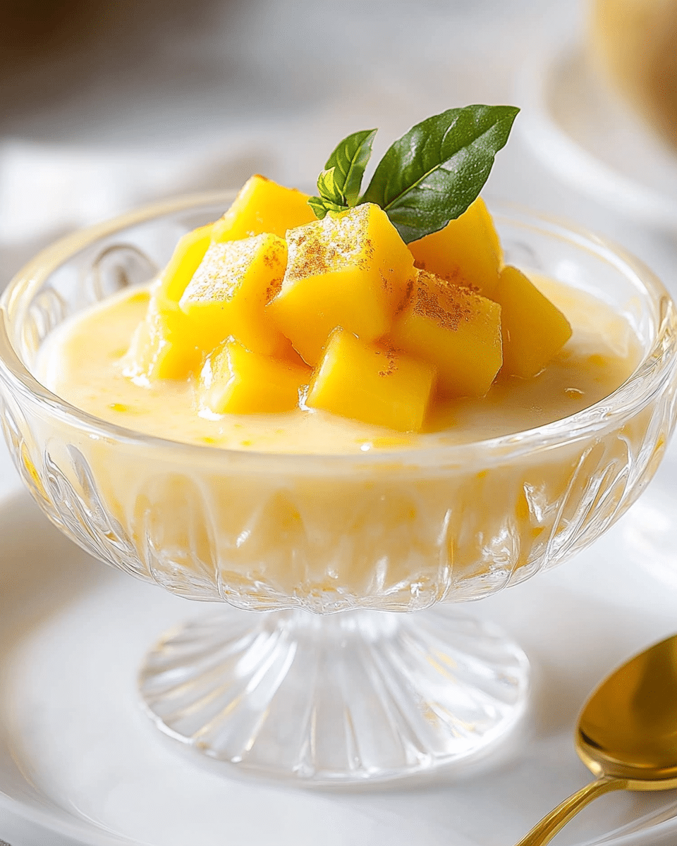 Mango Pudding