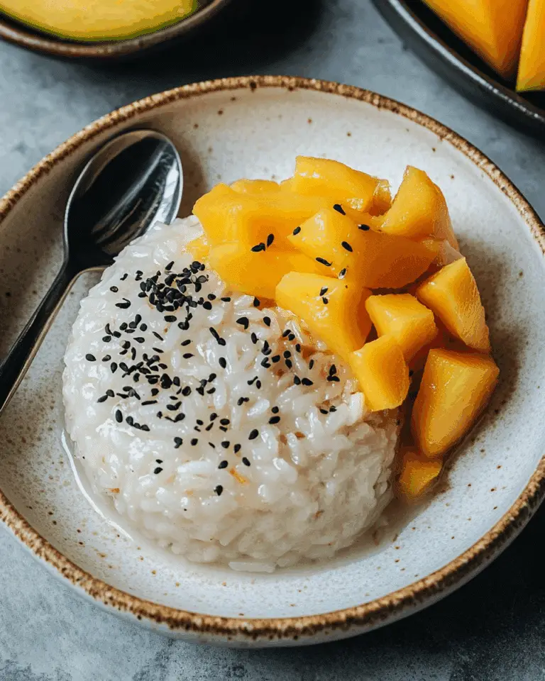 Mango Sticky Rice