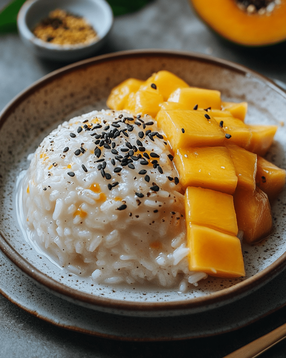 Mango Sticky Rice