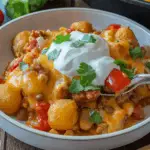 Mexican Tater Tot Casserole