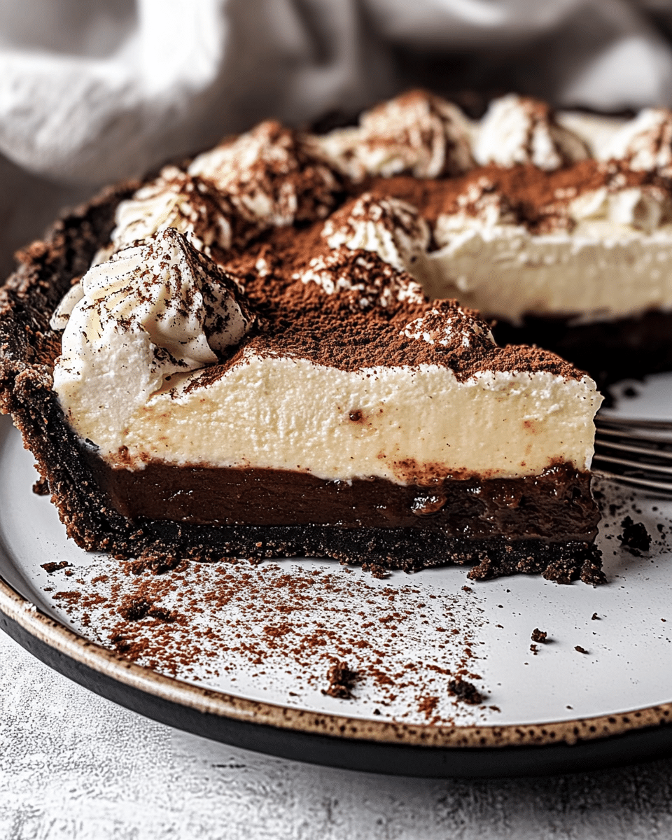 Mississippi Mud Pie