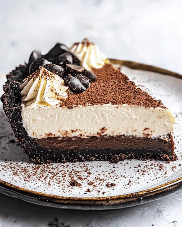 Mississippi Mud Pie