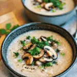Mushroom Congee