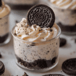 Oreo No-Bake Cheesecake Cups