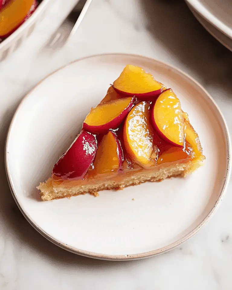Peach Upside Down Cake