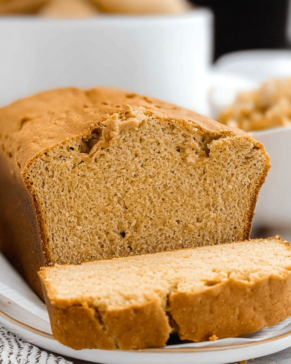 Peanut Butter Bread