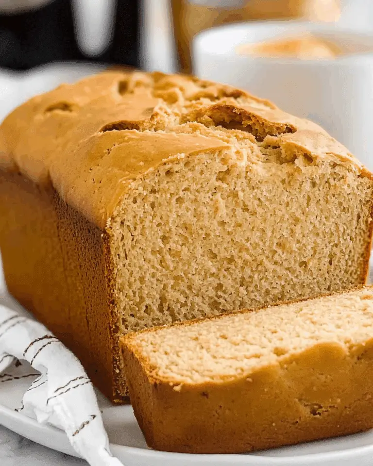 Peanut Butter Bread
