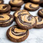 Peanut Butter Brownie Swirl Cookies
