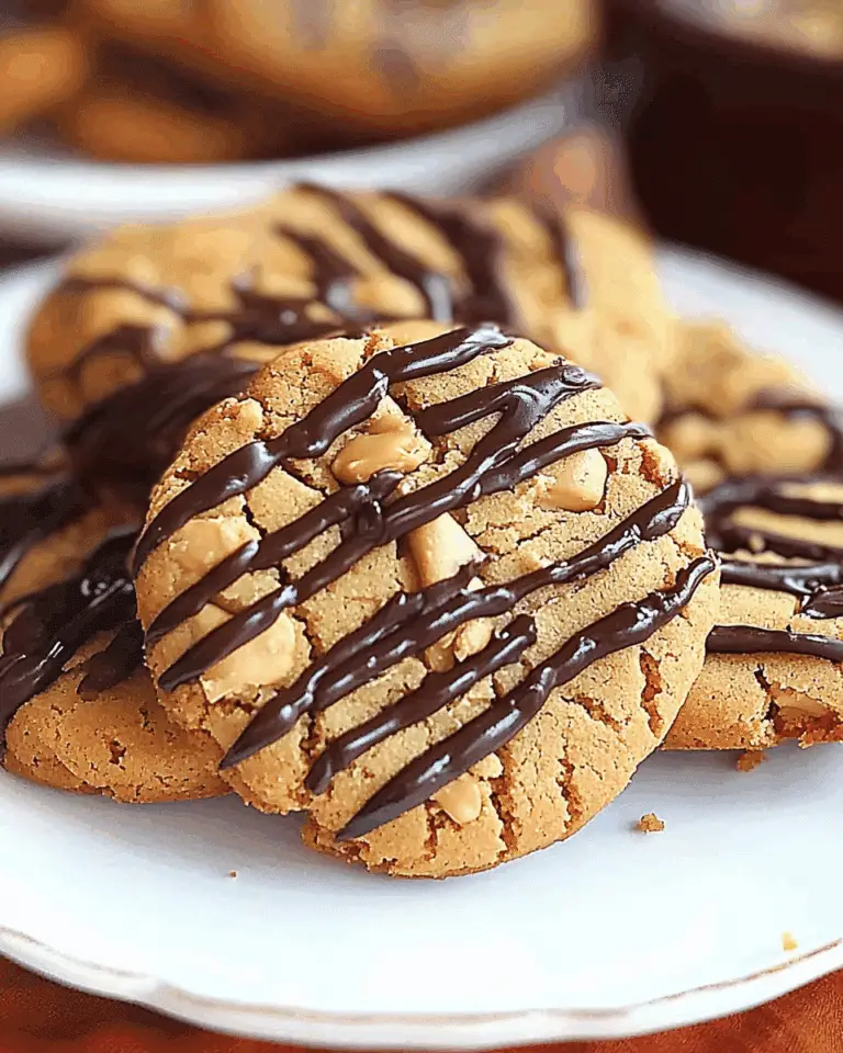 Easy Peanut Butter Cookie
