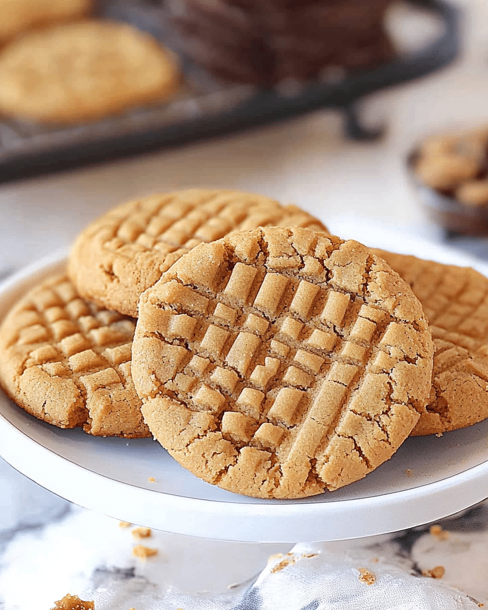 Easy Peanut Butter Cookie