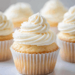 Pineapple Angel Food Cupcakes