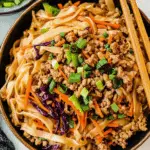 Potsticker Noodle Bowl