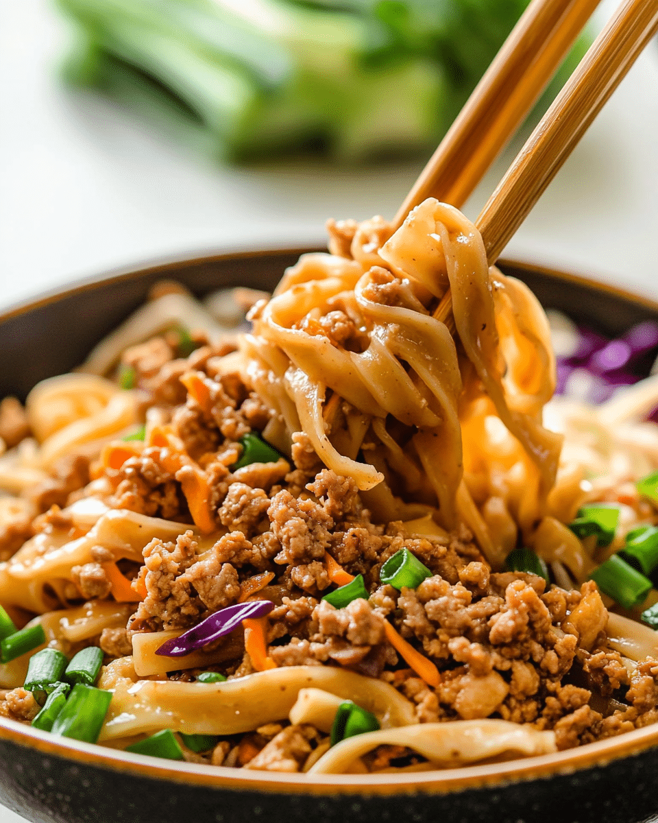 Potsticker Noodle Bowl