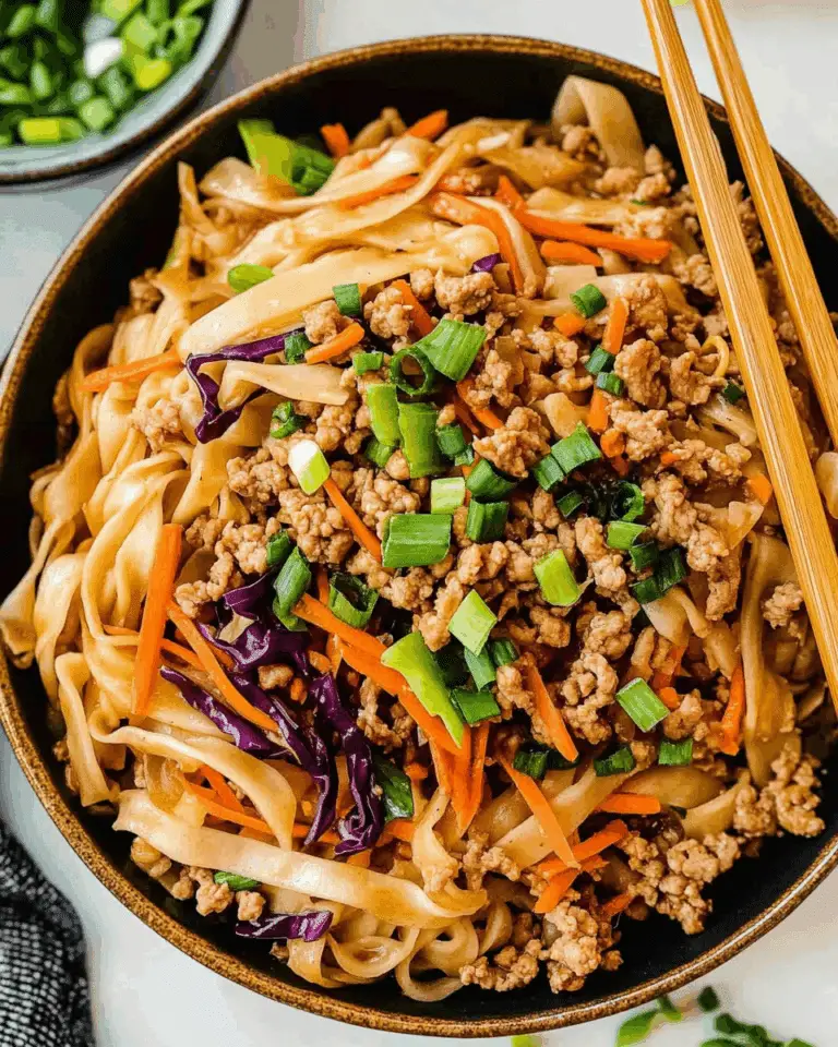Potsticker Noodle Bowl