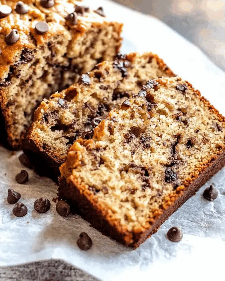 Protein Banana Bread