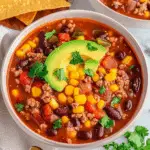 Ranch Taco Soup