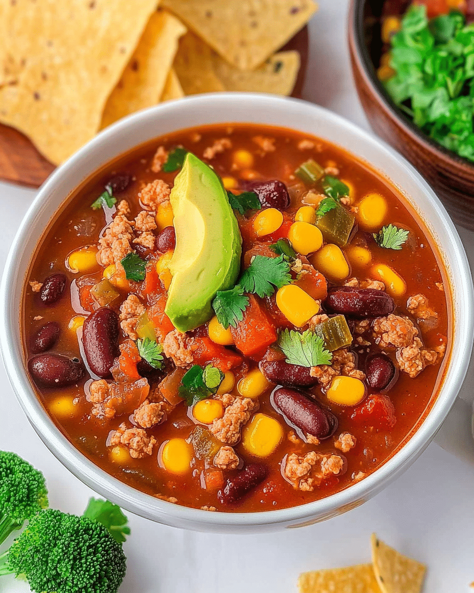 Ranch Taco Soup