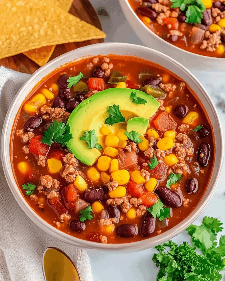 Ranch Taco Soup