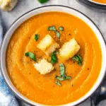 Roasted Carrot Soup