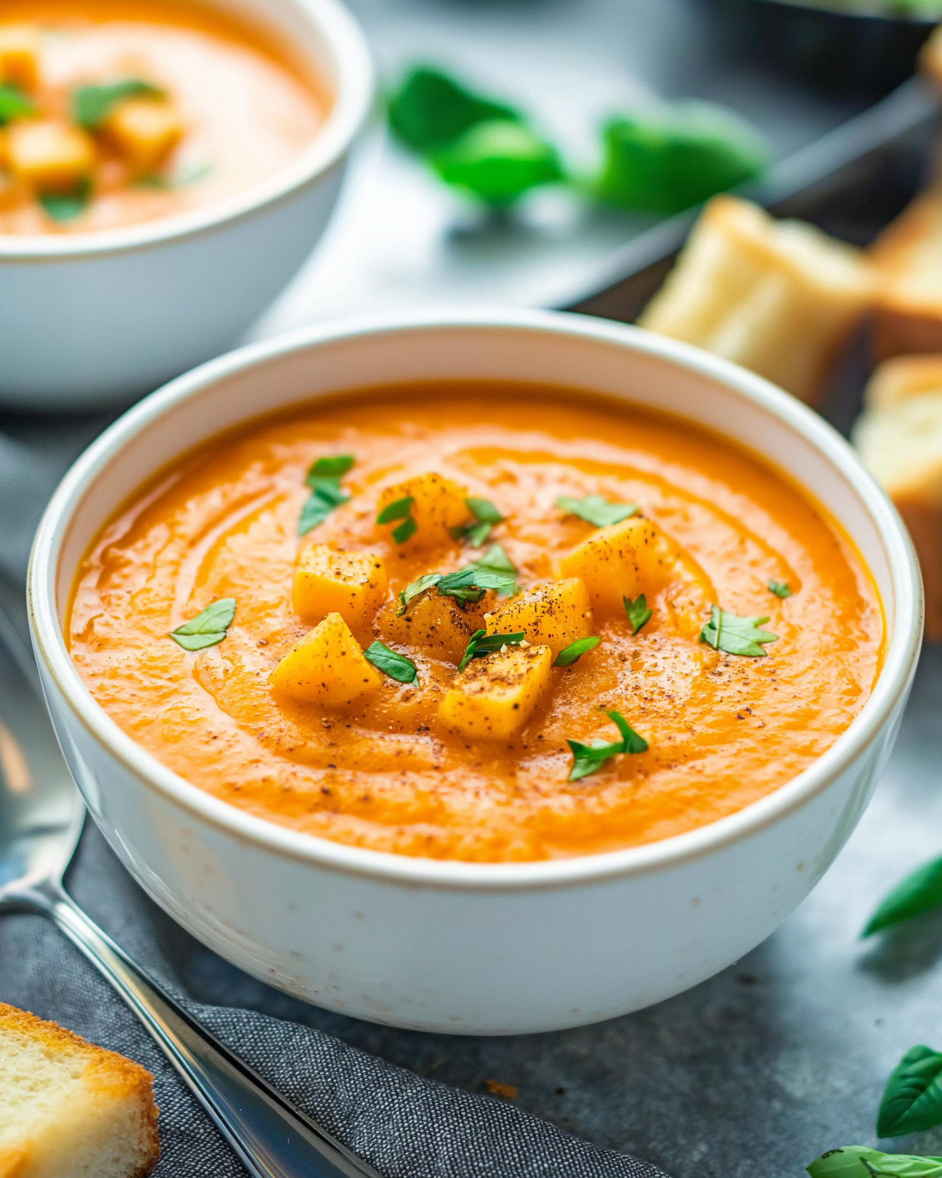 Roasted Carrot Soup