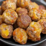 Rotel Spiced Turkey Sausage and Cream Cheese Bites