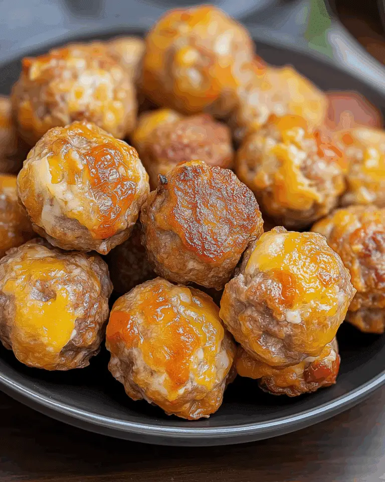 Rotel Spiced Turkey Sausage and Cream Cheese Bites