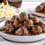 Salisbury Steak Meatballs