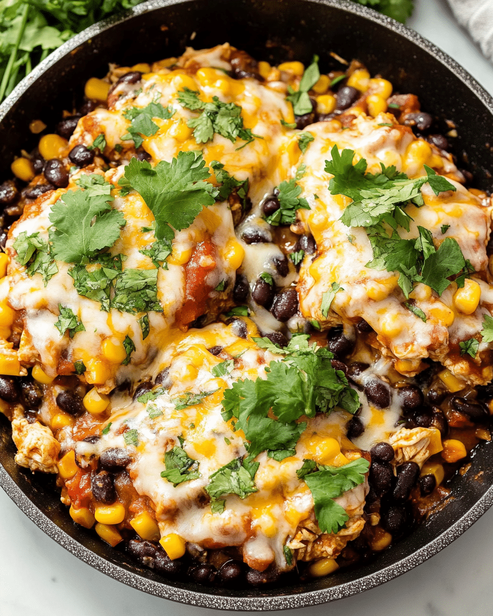 Santa Fe Chicken Skillet