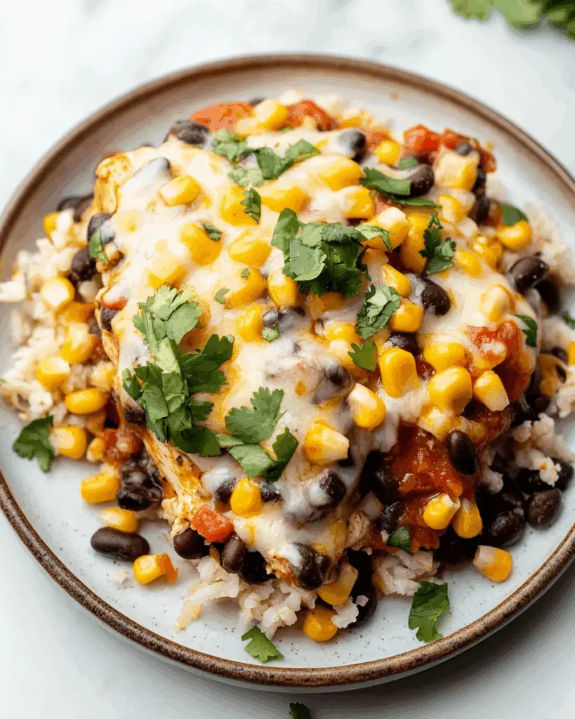 Santa Fe Chicken Skillet
