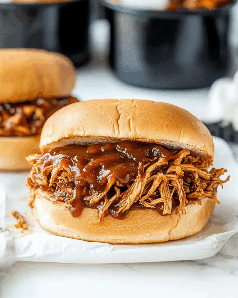 Shredded BBQ Chicken