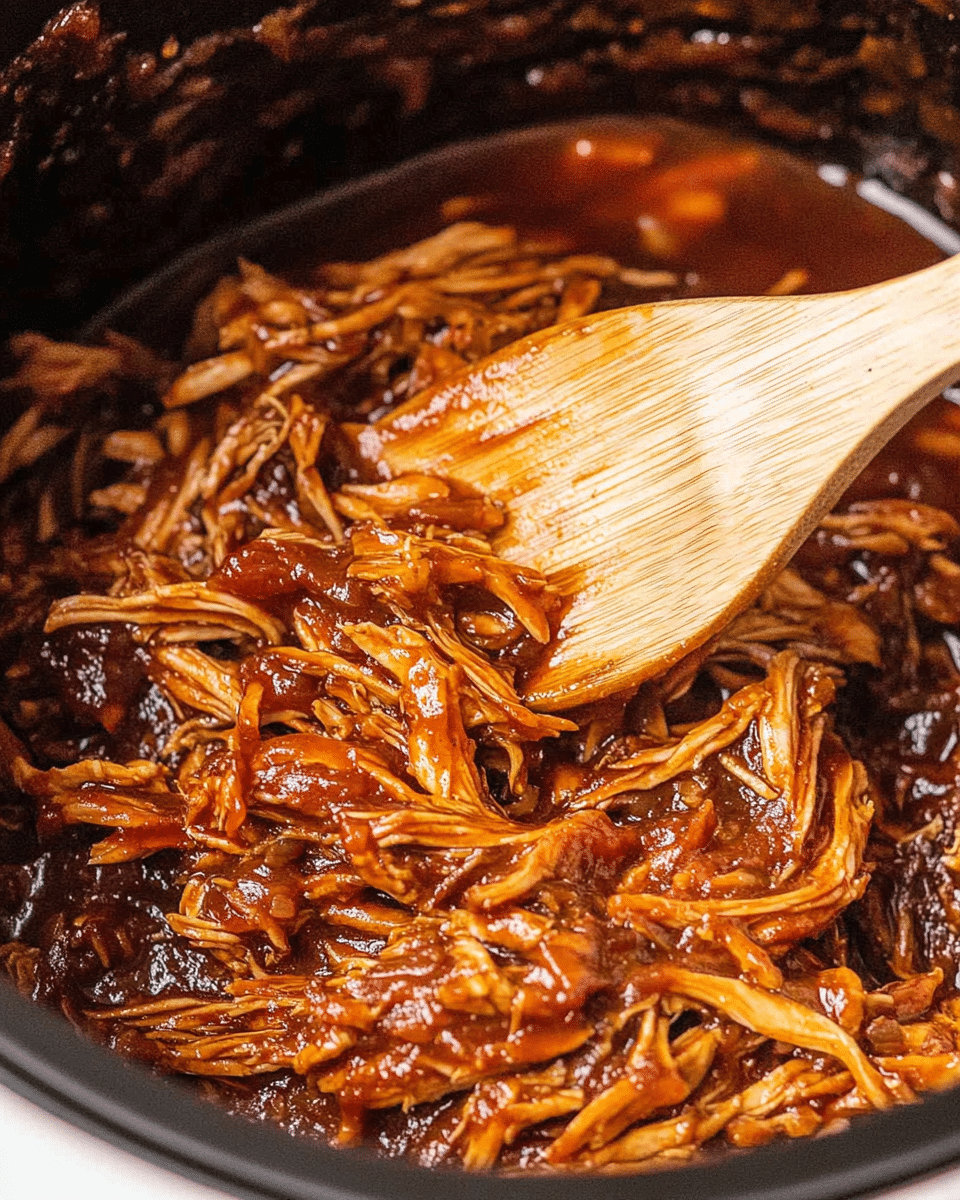 Shredded BBQ Chicken