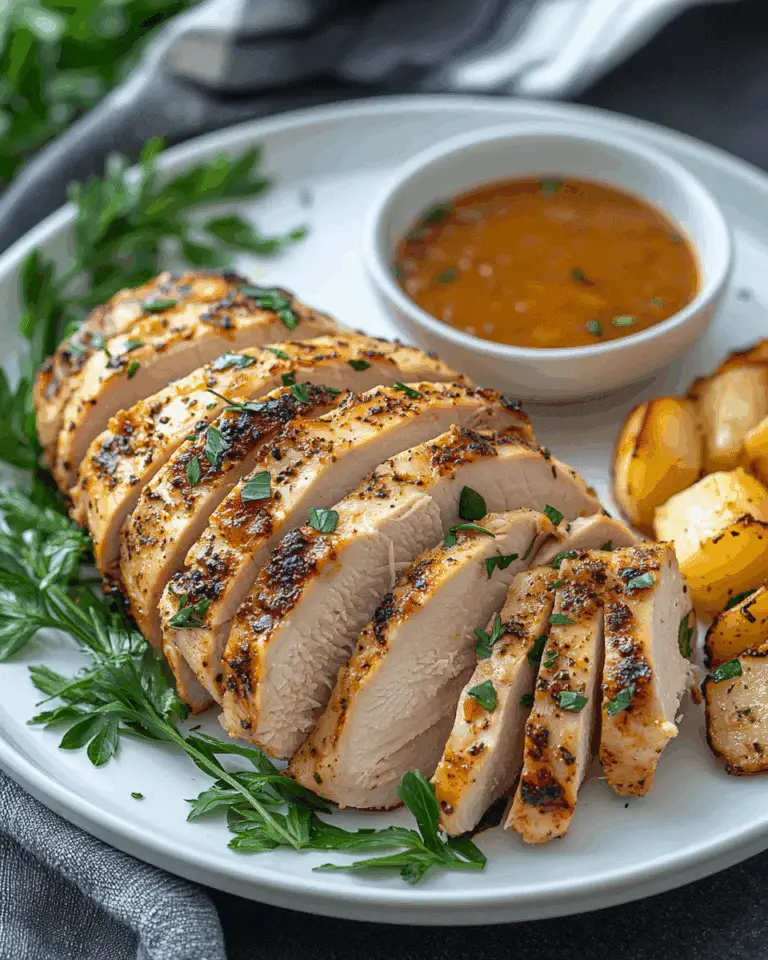 Slow Cooker Turkey Breast Recipe