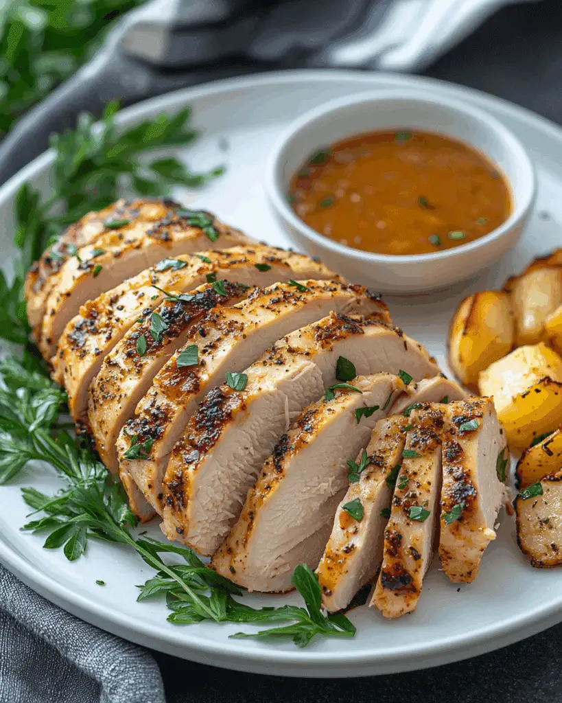 Slow Cooker Turkey Breast Recipe