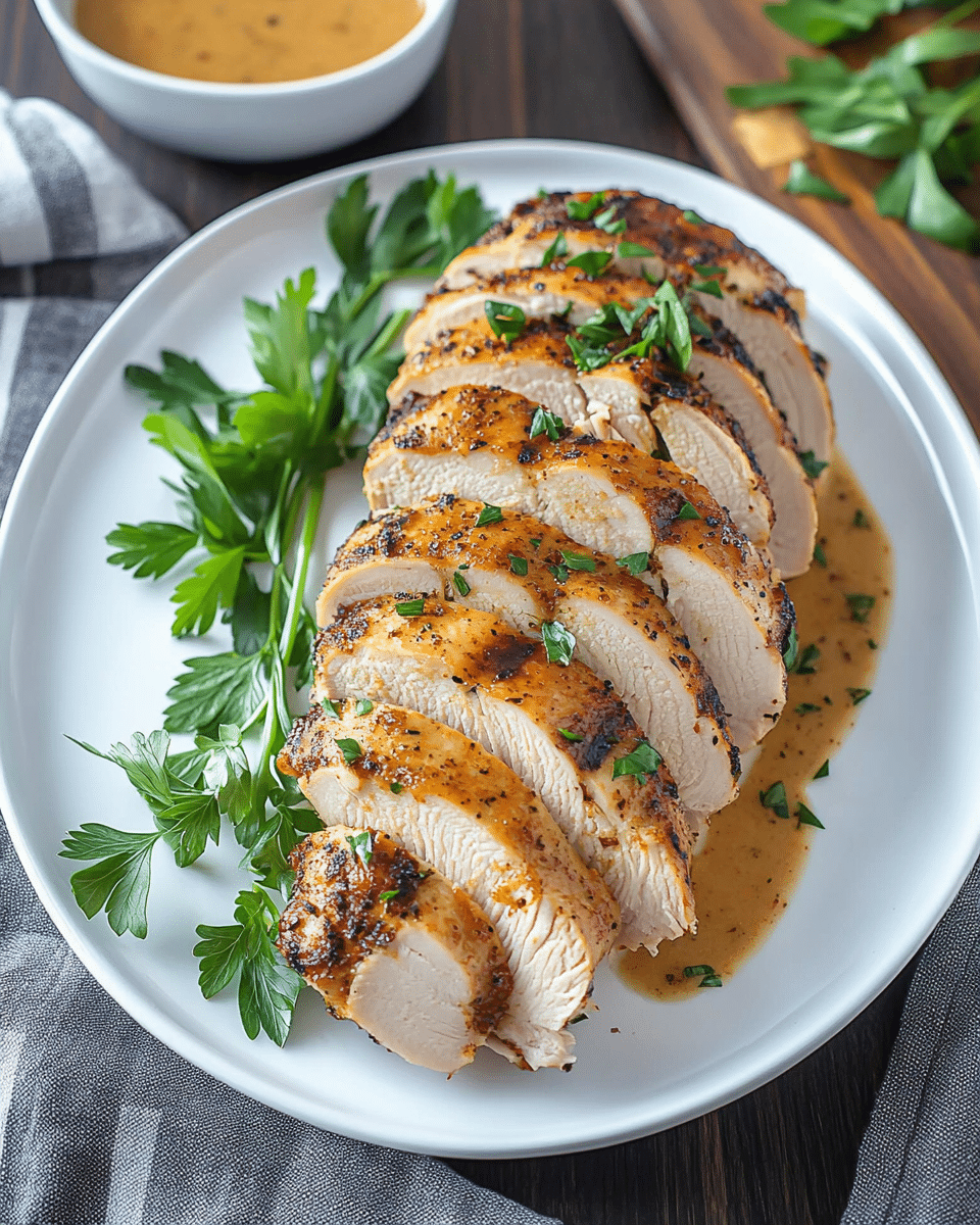 Slow Cooker Turkey Breast Recipe