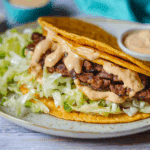 Smash Burger Tacos
