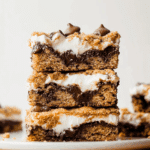 S’mores Cookie Bars