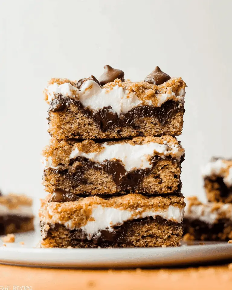 S’mores Cookie Bars