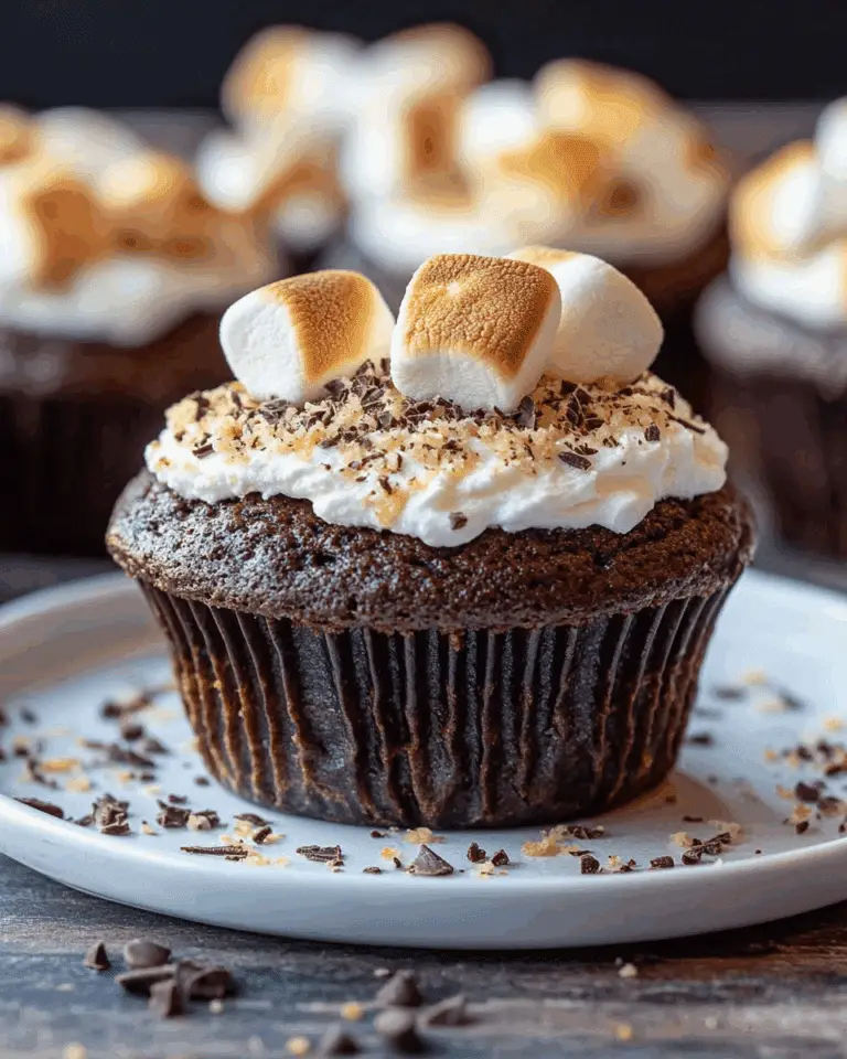 S’mores Muffins