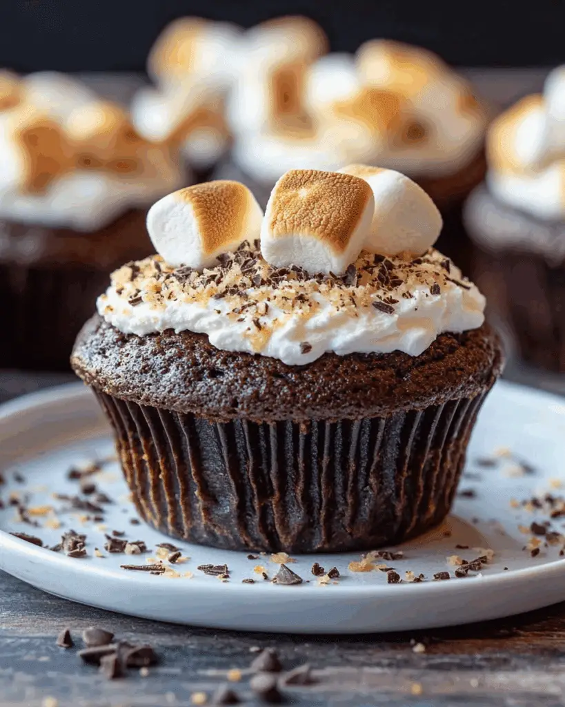 S’mores Muffins