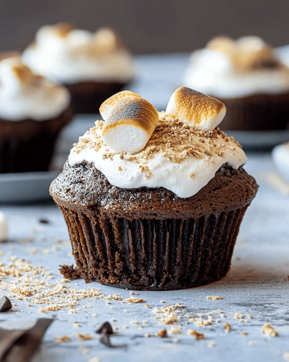 S’mores Muffins